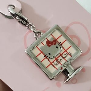 Sanrio Hello Kitty Enamel Charm